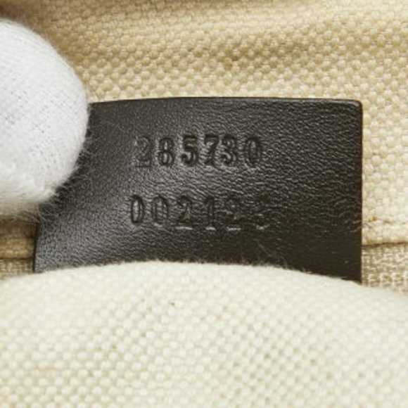 Gucci GG Tote beige brown leather - Picture 11 of 11